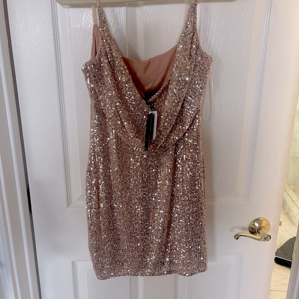 Brand new with tags sparkling dress